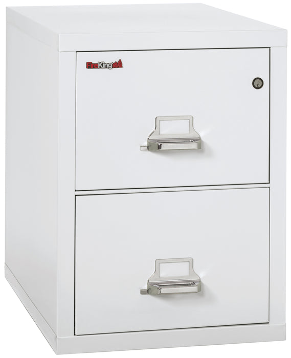 FireKing Classic 31" Vertical File Cabinet - 1-Hour Fire-Rated & High Security - 2, 3, or 4 Drawers - 11 Colors