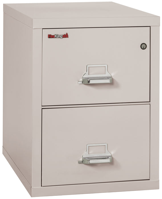 FireKing Classic 31" Vertical File Cabinet - 1-Hour Fire-Rated & High Security - 2, 3, or 4 Drawers - 11 Colors