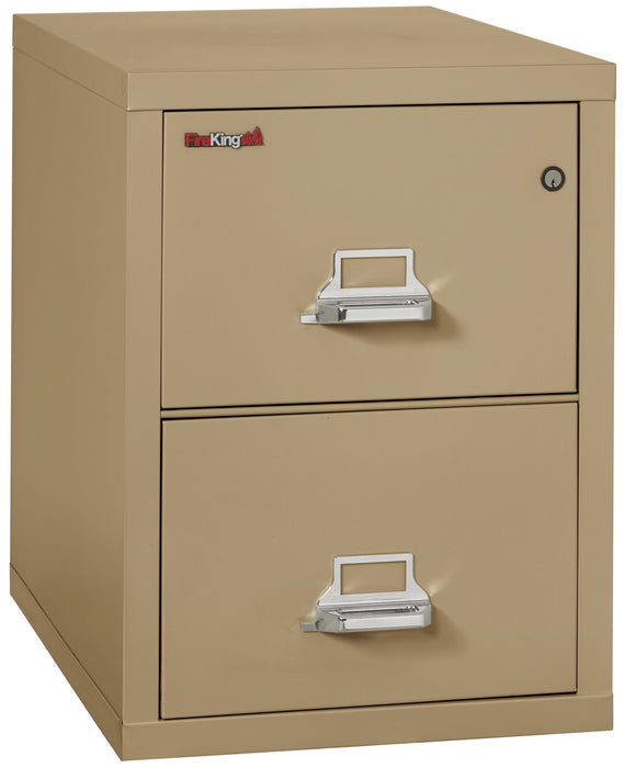 FireKing Classic 31" Vertical File Cabinet - 1-Hour Fire-Rated & High Security - 2, 3, or 4 Drawers - 11 Colors