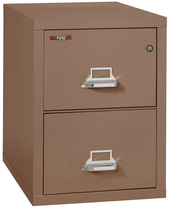 FireKing Classic 31" Vertical File Cabinet - 1-Hour Fire-Rated & High Security - 2, 3, or 4 Drawers - 11 Colors