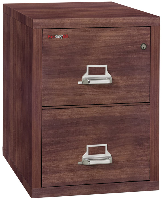 FireKing Designer Series 31" Vertical File Cabinet - 1-Hour Fire-Rated & High Security - 2, 3, or 4 Drawers - 4 Colors