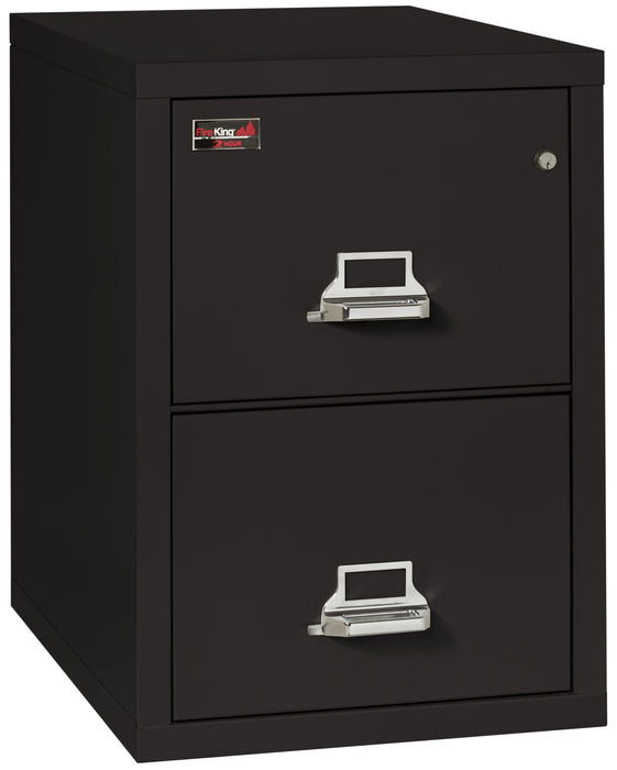 FireKing 2-Hour Fire-Rated Vertical File Cabinet - 2, 3, or 4 Drawers - 11 Colors