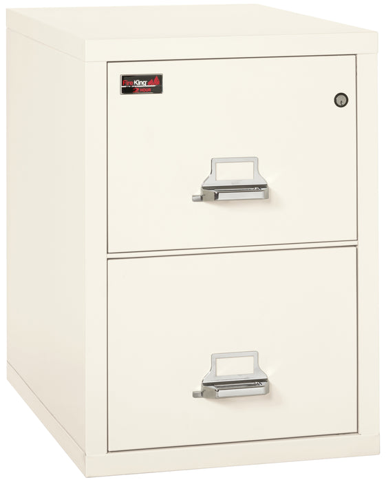 FireKing 2-Hour Fire-Rated Vertical File Cabinet - 2, 3, or 4 Drawers - 11 Colors