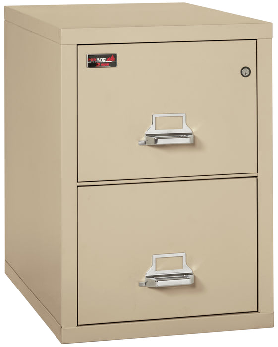 FireKing 2-Hour Fire-Rated Vertical File Cabinet - 2, 3, or 4 Drawers - 11 Colors