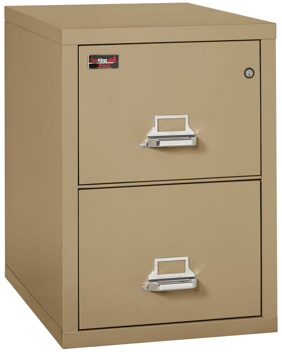 FireKing 2-Hour Fire-Rated Vertical File Cabinet - 2, 3, or 4 Drawers - 11 Colors