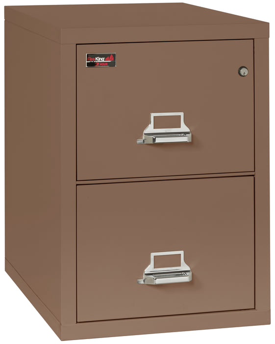 FireKing 2-Hour Fire-Rated Vertical File Cabinet - 2, 3, or 4 Drawers - 11 Colors