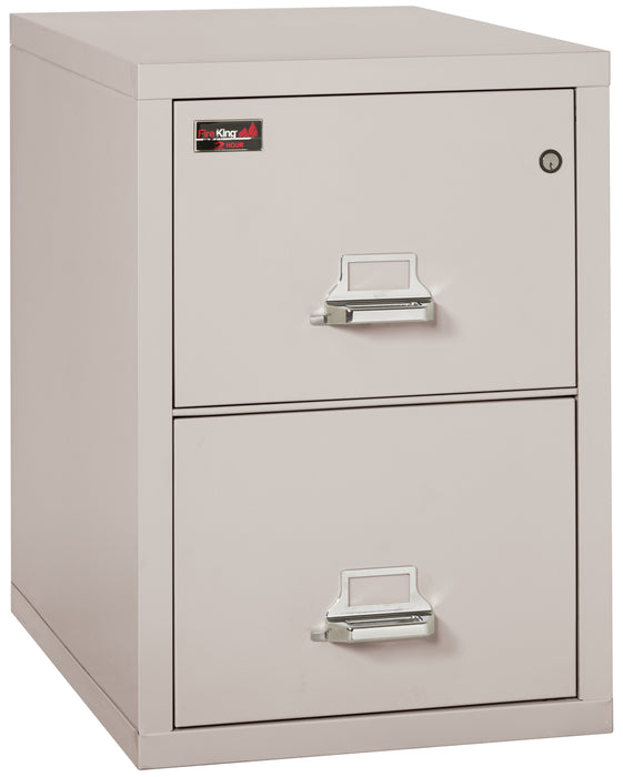 FireKing 2-Hour Fire-Rated Vertical File Cabinet - 2, 3, or 4 Drawers - 11 Colors