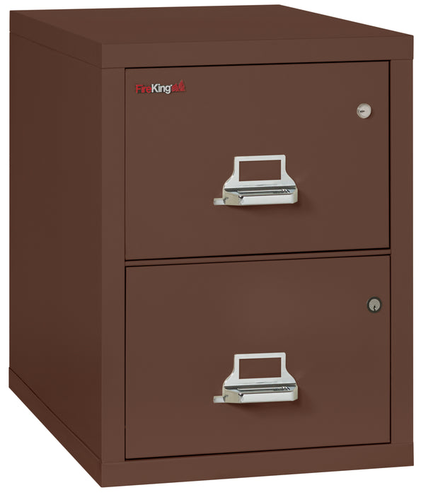 FireKing Safe-in-a-File Vertical Cabinet - 1-Hour Fire Rated - 2, 3, or 4 Drawers - 11 Colors