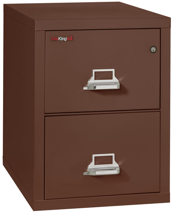 FireKing Classic 31" Vertical File Cabinet - 1-Hour Fire-Rated & High Security - 2, 3, or 4 Drawers - 11 Colors