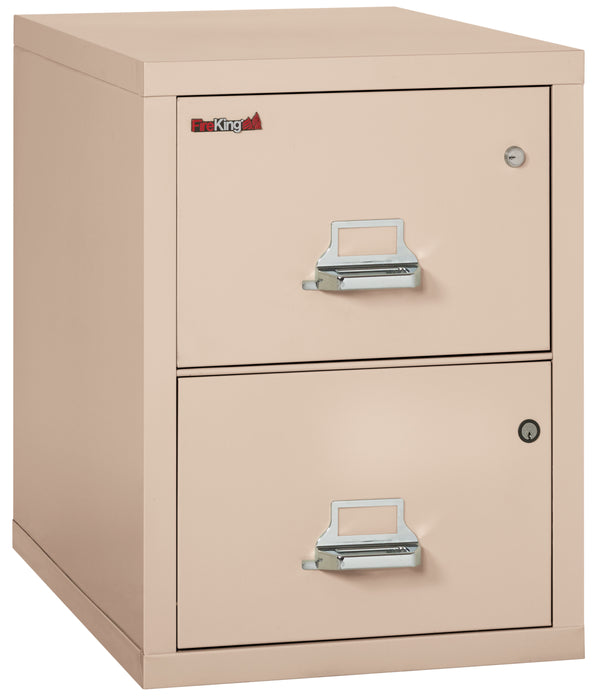 FireKing Safe-in-a-File Vertical Cabinet - 1-Hour Fire Rated - 2, 3, or 4 Drawers - 11 Colors