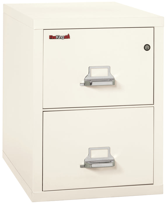 FireKing Classic 31" Vertical File Cabinet - 1-Hour Fire-Rated & High Security - 2, 3, or 4 Drawers - 11 Colors