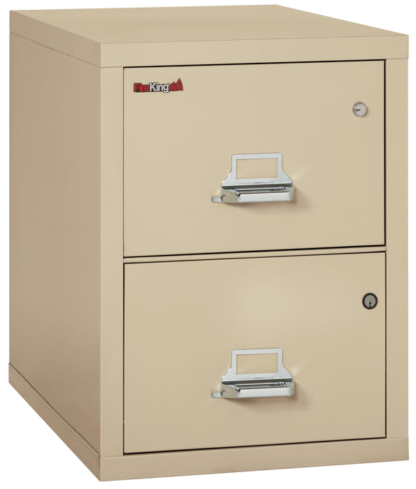 FireKing Safe-in-a-File Vertical Cabinet - 1-Hour Fire Rated - 2, 3, or 4 Drawers - 11 Colors