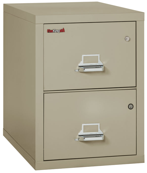 FireKing Safe-in-a-File Vertical Cabinet - 1-Hour Fire Rated - 2, 3, or 4 Drawers - 11 Colors