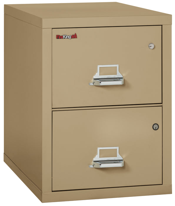 FireKing Safe-in-a-File Vertical Cabinet - 1-Hour Fire Rated - 2, 3, or 4 Drawers - 11 Colors