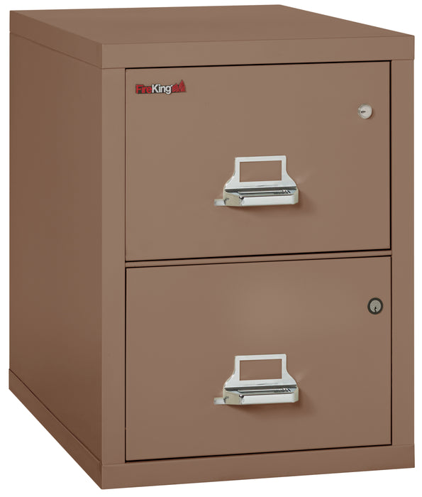 FireKing Safe-in-a-File Vertical Cabinet - 1-Hour Fire Rated - 2, 3, or 4 Drawers - 11 Colors