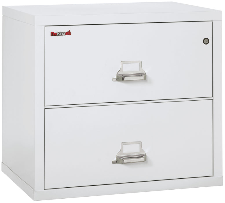 FireKing Classic Lateral File Cabinet - 1-Hour Fire-Rated & High Security - 2, 3, or 4 Drawers - 11 Colors