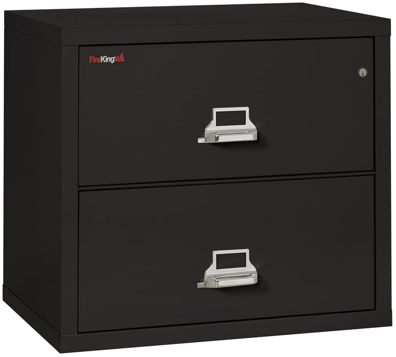 FireKing Classic Lateral File Cabinet - 1-Hour Fire-Rated & High Security - 2, 3, or 4 Drawers - 11 Colors