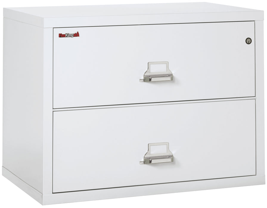 FireKing Classic Lateral File Cabinet - 1-Hour Fire-Rated & High Security - 2, 3, or 4 Drawers - 11 Colors