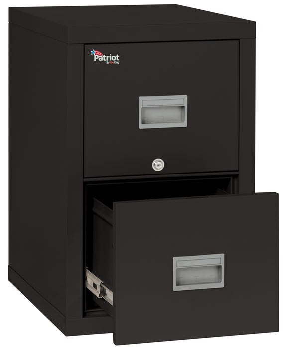 FireKing Patriot Series - 1-Hour Fire Rated Vertical File Cabinet - 2 or 4 Drawers - 2 Colors