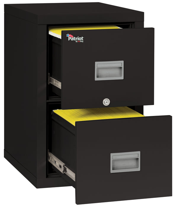 FireKing Patriot Series - 1-Hour Fire Rated Vertical File Cabinet - 2 or 4 Drawers - 2 Colors