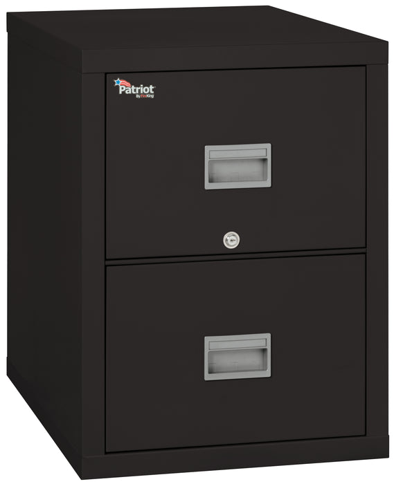 FireKing Patriot Series - 1-Hour Fire Rated Vertical File Cabinet - 2 or 4 Drawers - 2 Colors