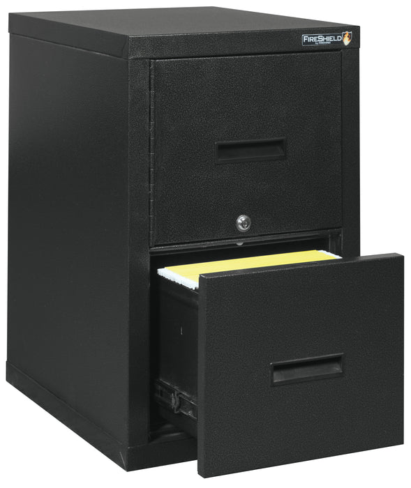 FireKing Space Saving FireShield Safe-in-a-File Cabinet