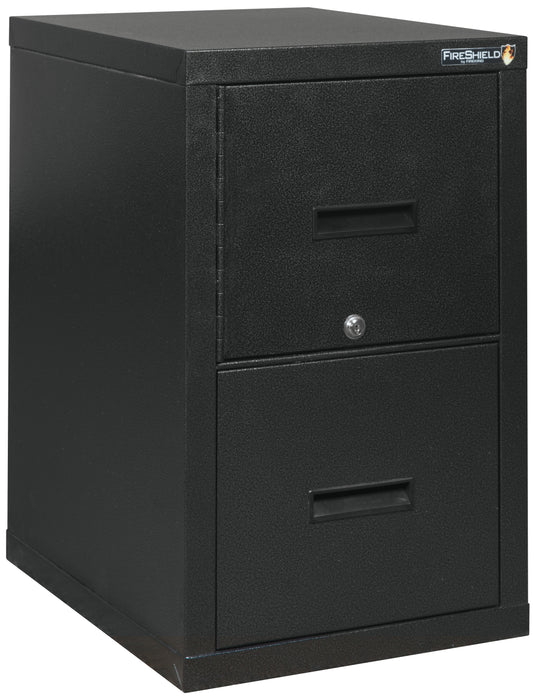 FireKing Space Saving FireShield Safe-in-a-File Cabinet