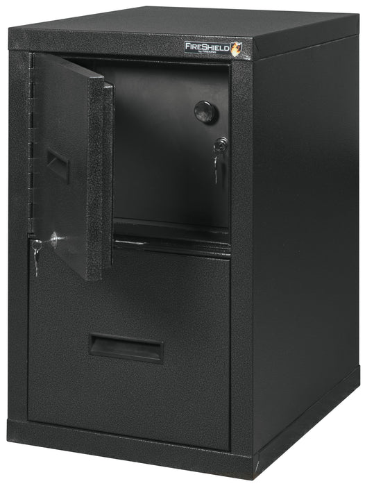 FireKing Space Saving FireShield Safe-in-a-File Cabinet