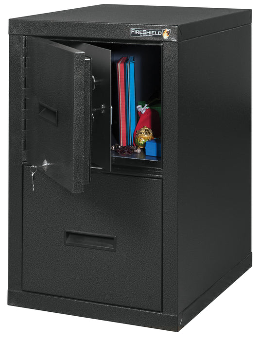 FireKing Space Saving FireShield Safe-in-a-File Cabinet