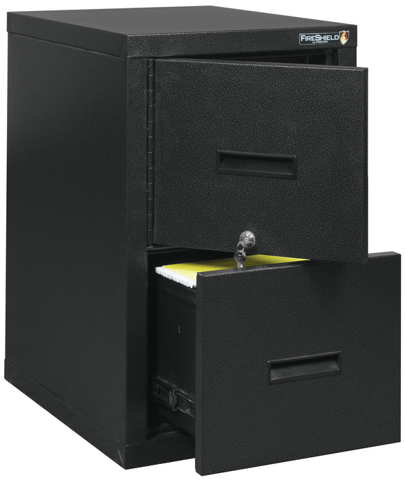 FireKing Space Saving FireShield Safe-in-a-File Cabinet