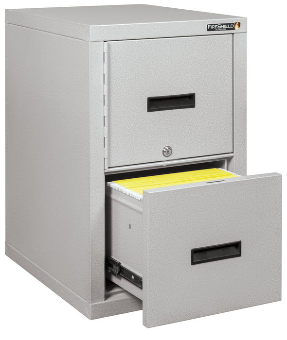 FireKing Space Saving FireShield Safe-in-a-File Cabinet