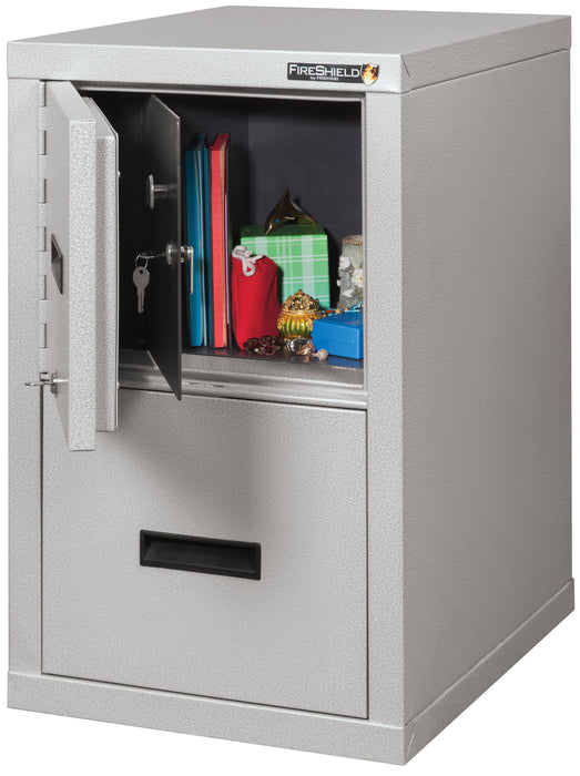 FireKing Space Saving FireShield Safe-in-a-File Cabinet