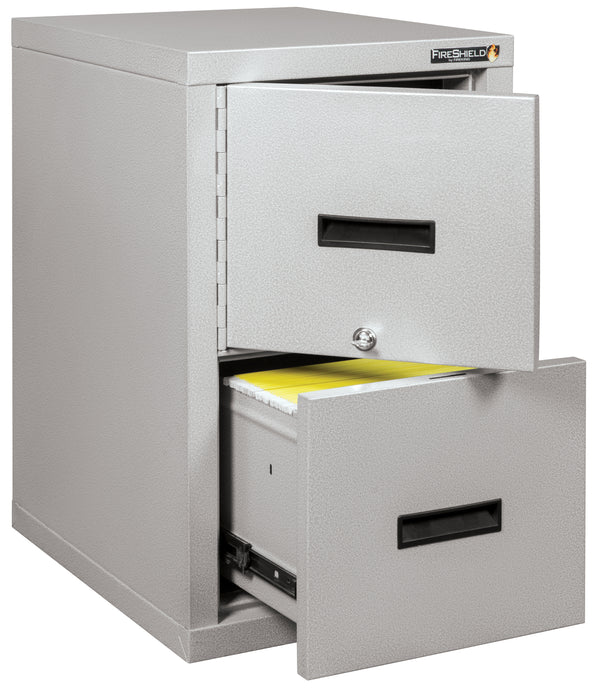 FireKing Space Saving FireShield Safe-in-a-File Cabinet