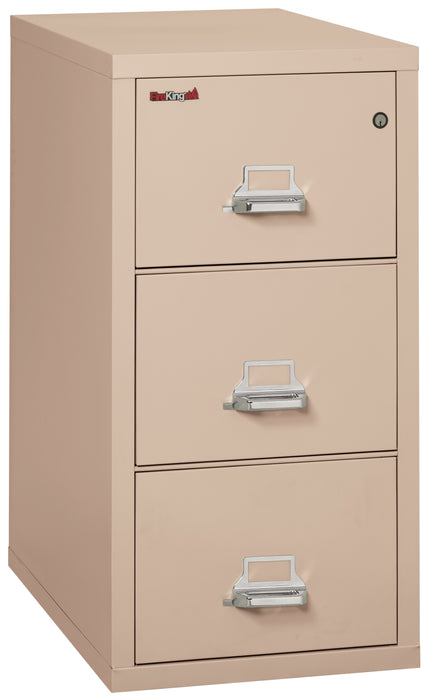 FireKing Classic 31" Vertical File Cabinet - 1-Hour Fire-Rated & High Security - 2, 3, or 4 Drawers - 11 Colors