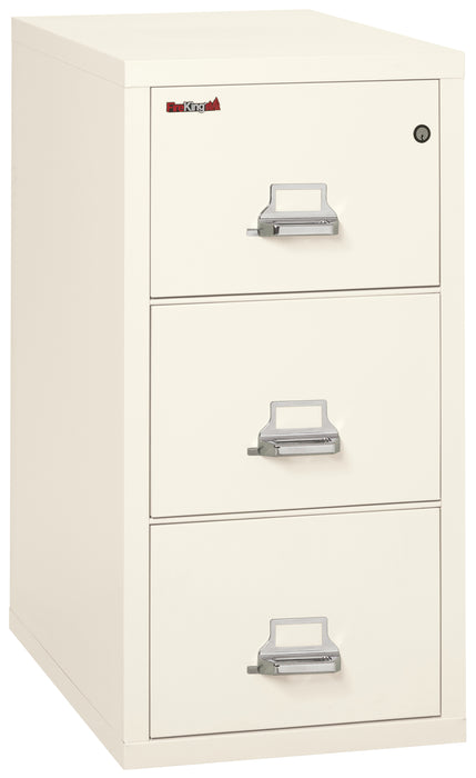 FireKing Classic 31" Vertical File Cabinet - 1-Hour Fire-Rated & High Security - 2, 3, or 4 Drawers - 11 Colors