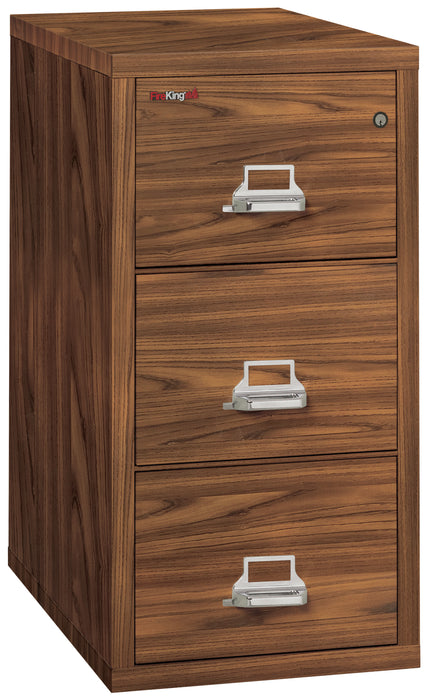 FireKing Designer Series 31" Vertical File Cabinet - 1-Hour Fire-Rated & High Security - 2, 3, or 4 Drawers - 4 Colors