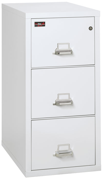 FireKing 2-Hour Fire-Rated Vertical File Cabinet - 2, 3, or 4 Drawers - 11 Colors