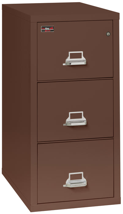 FireKing 2-Hour Fire-Rated Vertical File Cabinet - 2, 3, or 4 Drawers - 11 Colors