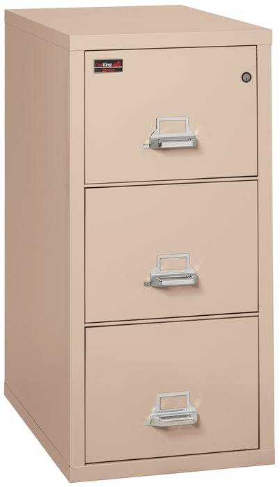 FireKing 2-Hour Fire-Rated Vertical File Cabinet - 2, 3, or 4 Drawers - 11 Colors