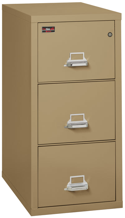 FireKing 2-Hour Fire-Rated Vertical File Cabinet - 2, 3, or 4 Drawers - 11 Colors