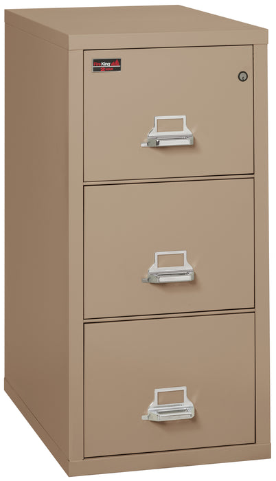 FireKing 2-Hour Fire-Rated Vertical File Cabinet - 2, 3, or 4 Drawers - 11 Colors