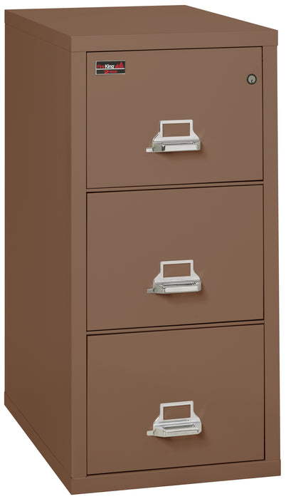 FireKing 2-Hour Fire-Rated Vertical File Cabinet - 2, 3, or 4 Drawers - 11 Colors