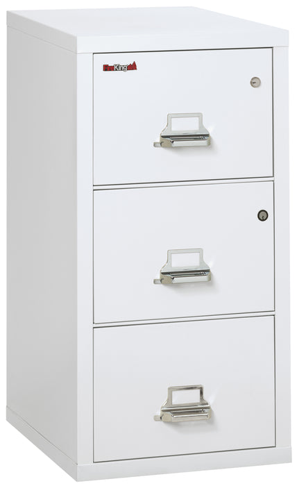 FireKing Safe-in-a-File Vertical Cabinet - 1-Hour Fire Rated - 2, 3, or 4 Drawers - 11 Colors