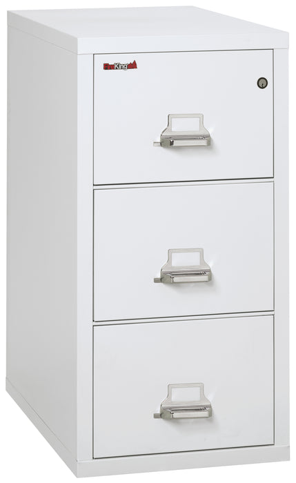 FireKing Classic 31" Vertical File Cabinet - 1-Hour Fire-Rated & High Security - 2, 3, or 4 Drawers - 11 Colors