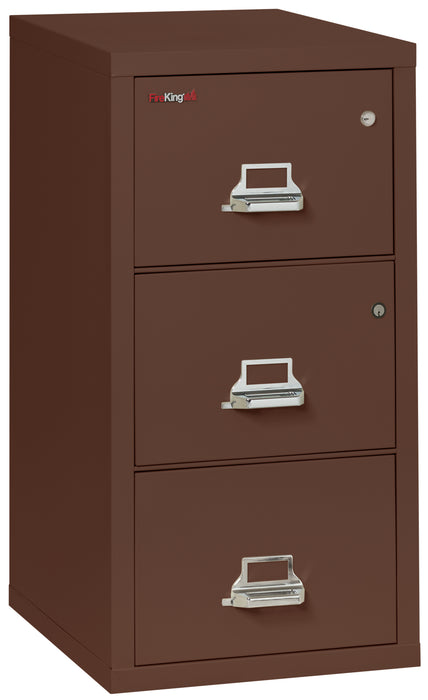 FireKing Safe-in-a-File Vertical Cabinet - 1-Hour Fire Rated - 2, 3, or 4 Drawers - 11 Colors