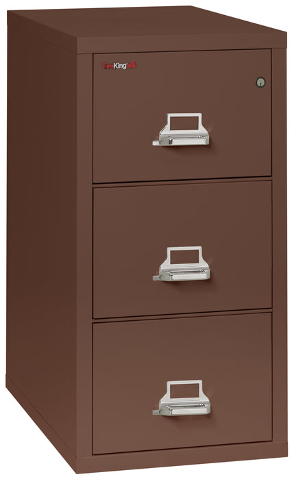 FireKing Classic 31" Vertical File Cabinet - 1-Hour Fire-Rated & High Security - 2, 3, or 4 Drawers - 11 Colors