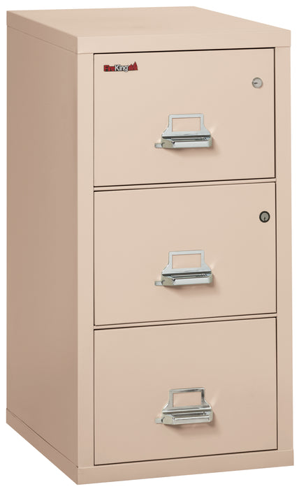 FireKing Safe-in-a-File Vertical Cabinet - 1-Hour Fire Rated - 2, 3, or 4 Drawers - 11 Colors