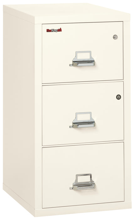 FireKing Safe-in-a-File Vertical Cabinet - 1-Hour Fire Rated - 2, 3, or 4 Drawers - 11 Colors