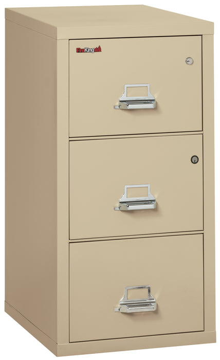 FireKing Safe-in-a-File Vertical Cabinet - 1-Hour Fire Rated - 2, 3, or 4 Drawers - 11 Colors