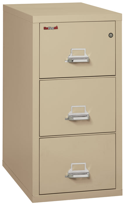 FireKing Classic 31" Vertical File Cabinet - 1-Hour Fire-Rated & High Security - 2, 3, or 4 Drawers - 11 Colors